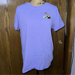A-Lab purple shirt